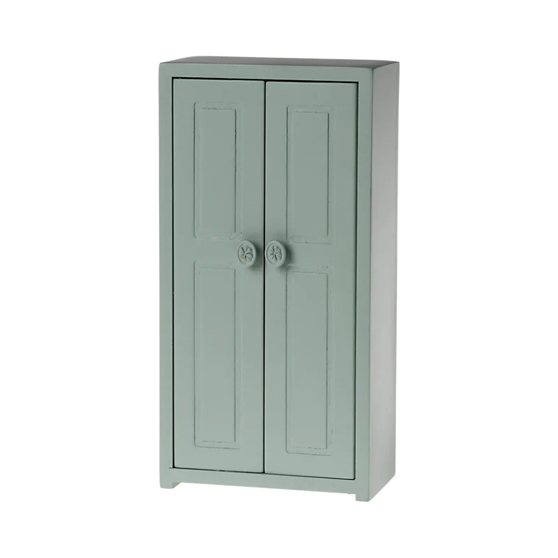 Maileg  Holzschrank 'Maus' Soft Blue - Image 5