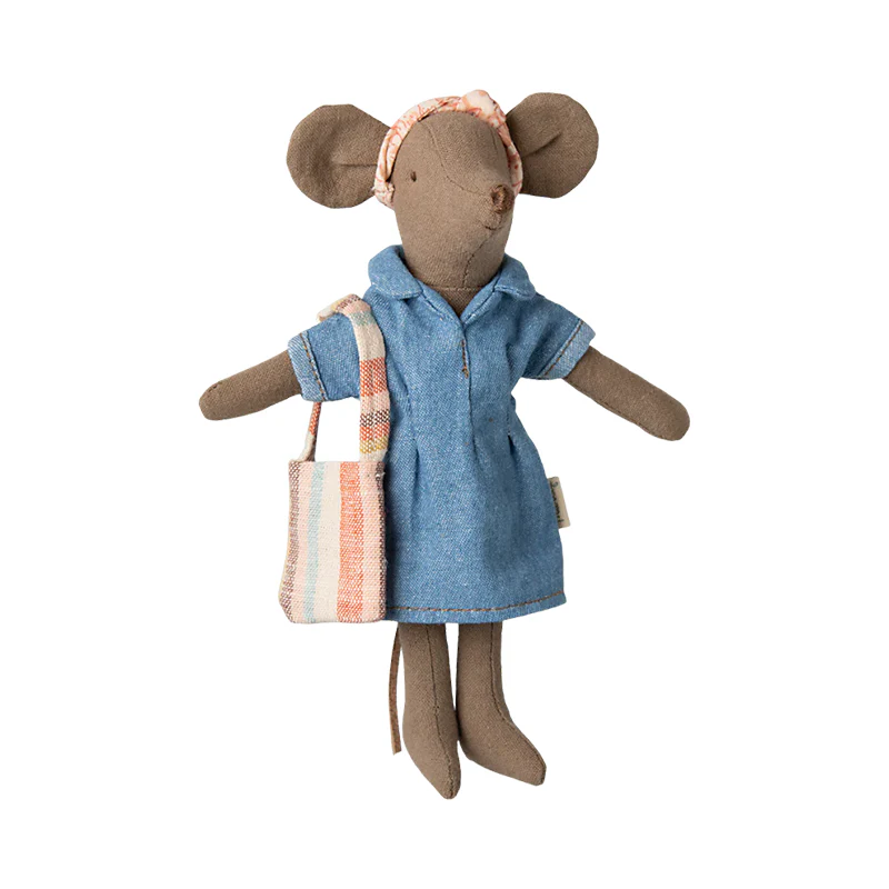 Maileg Jeanskleid und Tasche für Mama Maus - Image 2