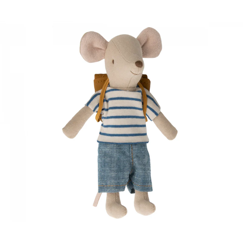 Maileg Kleidung und Tasche Grosser Bruder Maus - Image 3