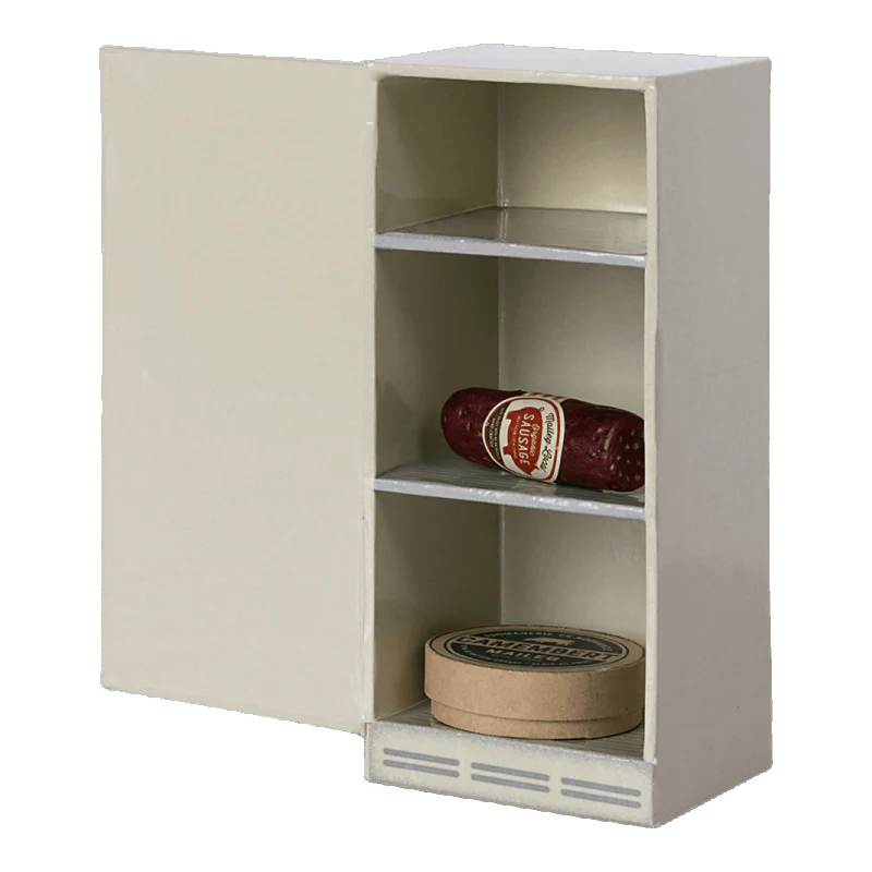 Maileg  Kühlschrank 'Maus'  Creme - Image 3