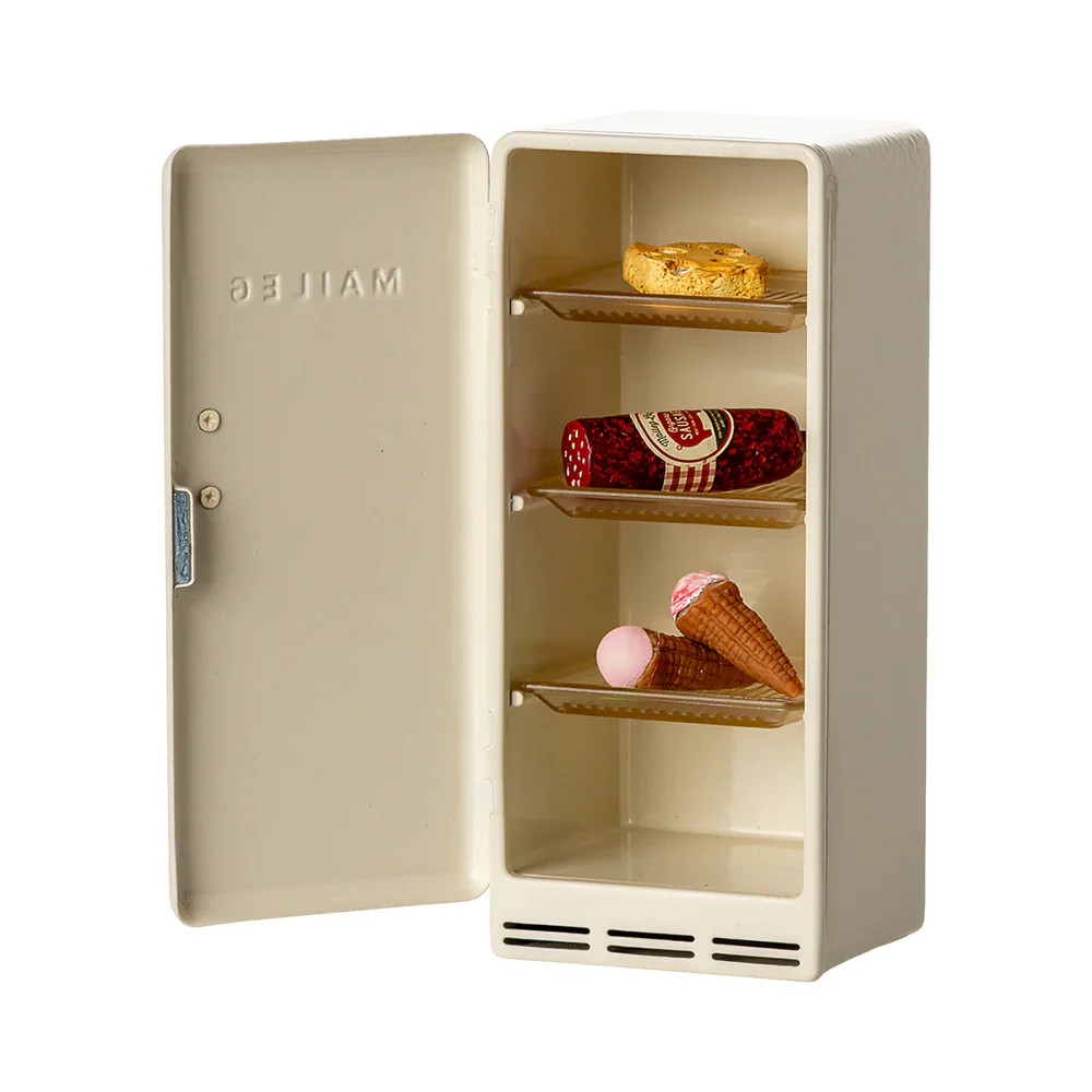 Maileg  Kühlschrank  'Maus' Off White - Image 2