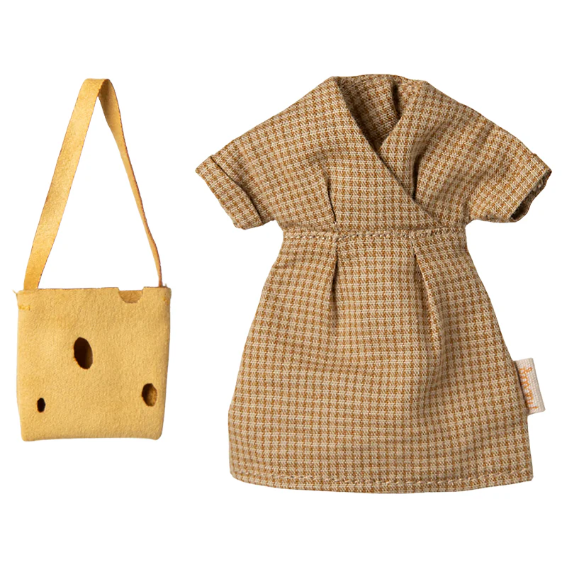 Maileg 'Mama Maus' Light Brown - Image 2