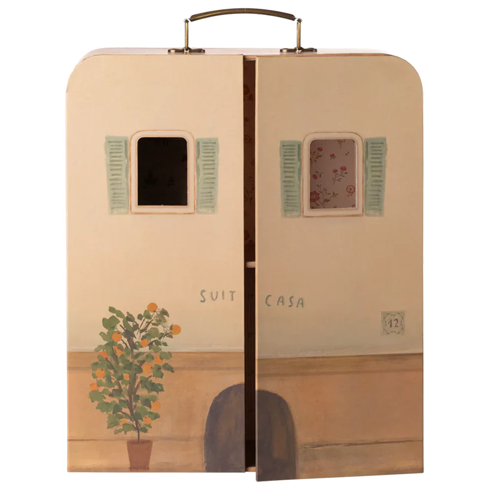 Maileg Mäusehaus 'SuitCasa' Kleine Schwester und Bruder Maus - Image 5