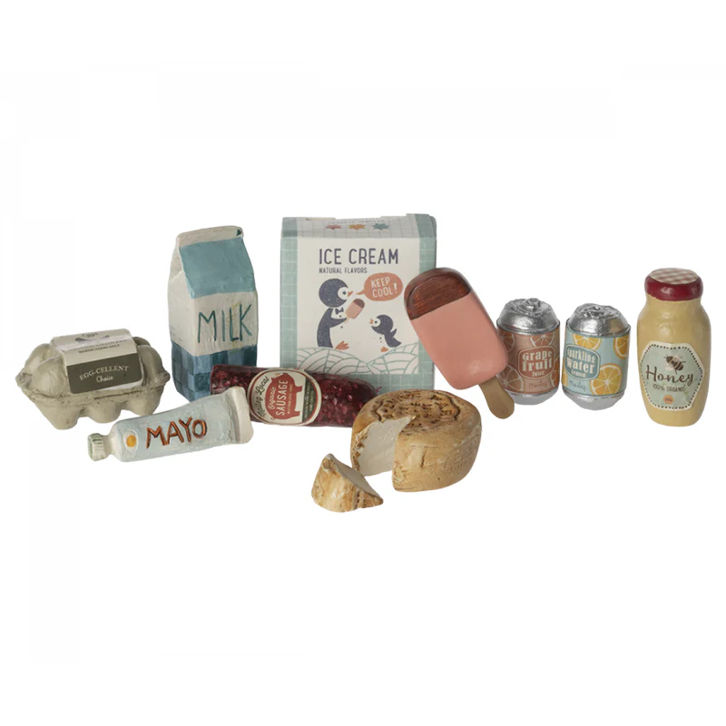Maileg Miniatur Einkaufsbox - Image 3
