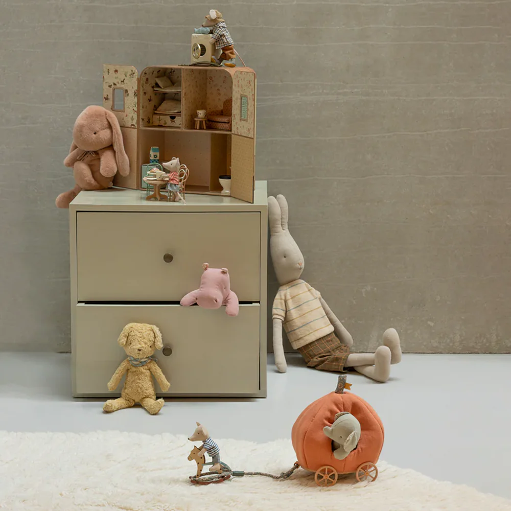 Maileg Safari Friends 'Elefant' Mini Iron Grey - Image 2