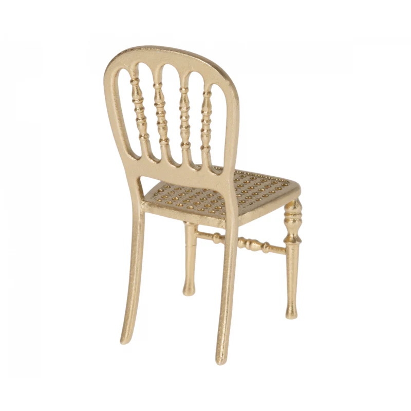 Maileg  Stuhl 'Maus'  Gold - Image 3