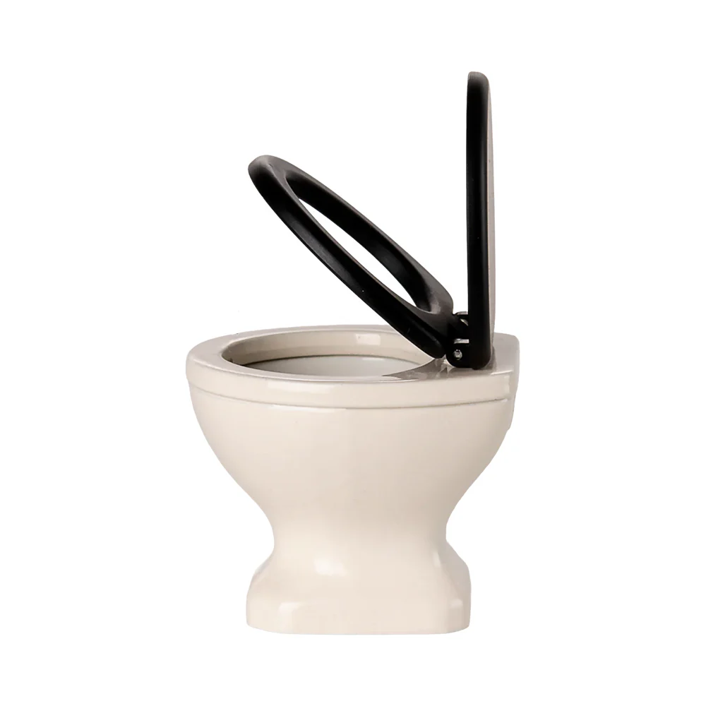 Maileg Toilette 'Maus' Off White - Image 3
