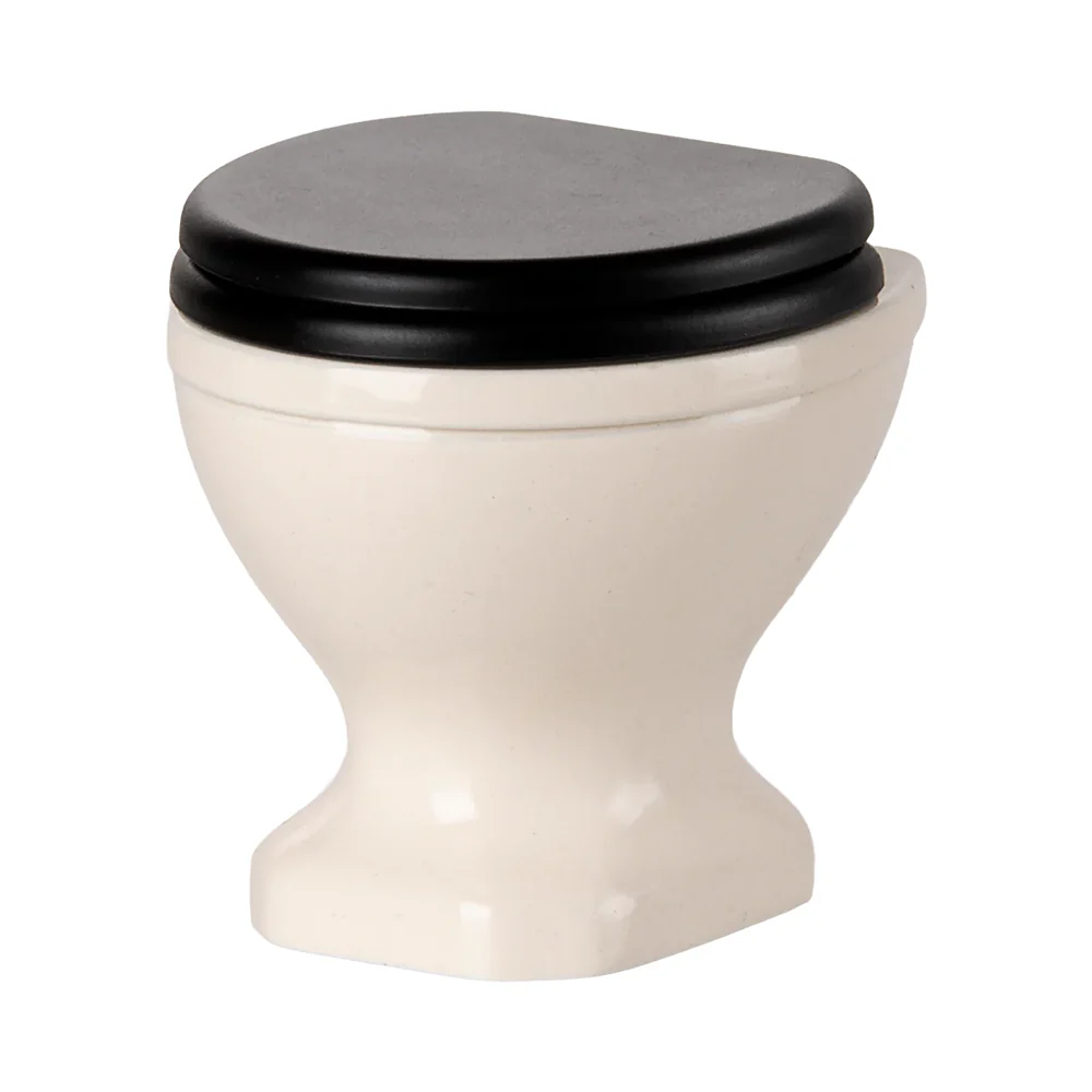 Maileg Toilette 'Maus' Off White - Image 4