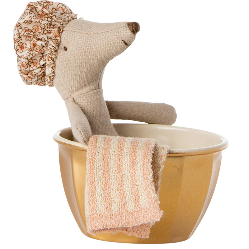Maileg 'Wellness Maus' Grosse Schwester - Image 3