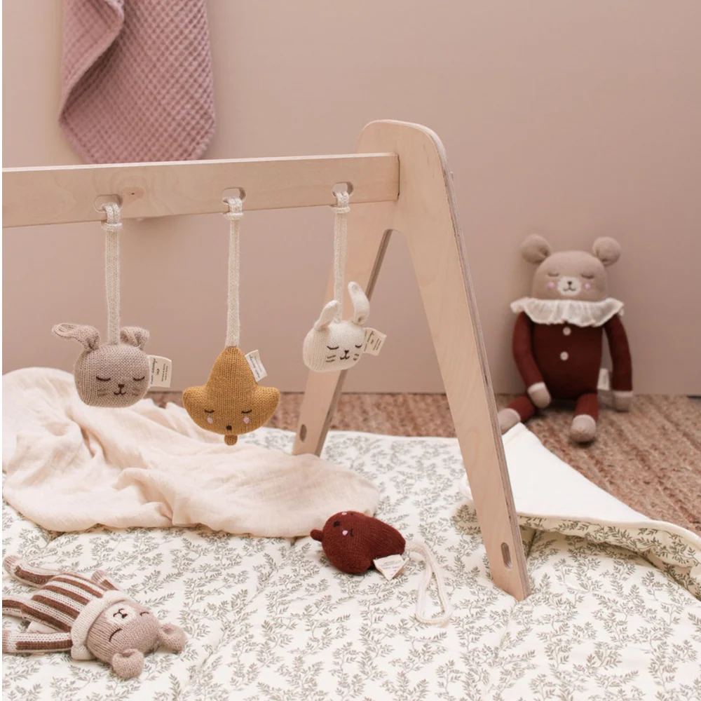 Main Sauvage  Anhänger für Spielbogen/Baby Gym  Teddy - Image 3