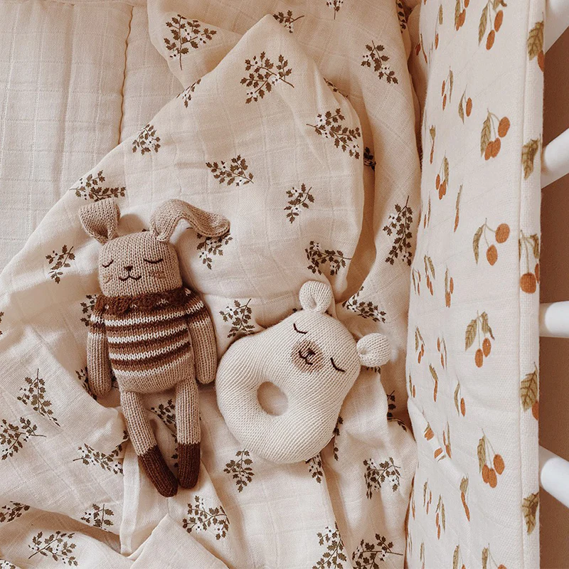 Main Sauvage  Baby Rassel 'Polar Bear' - Image 2