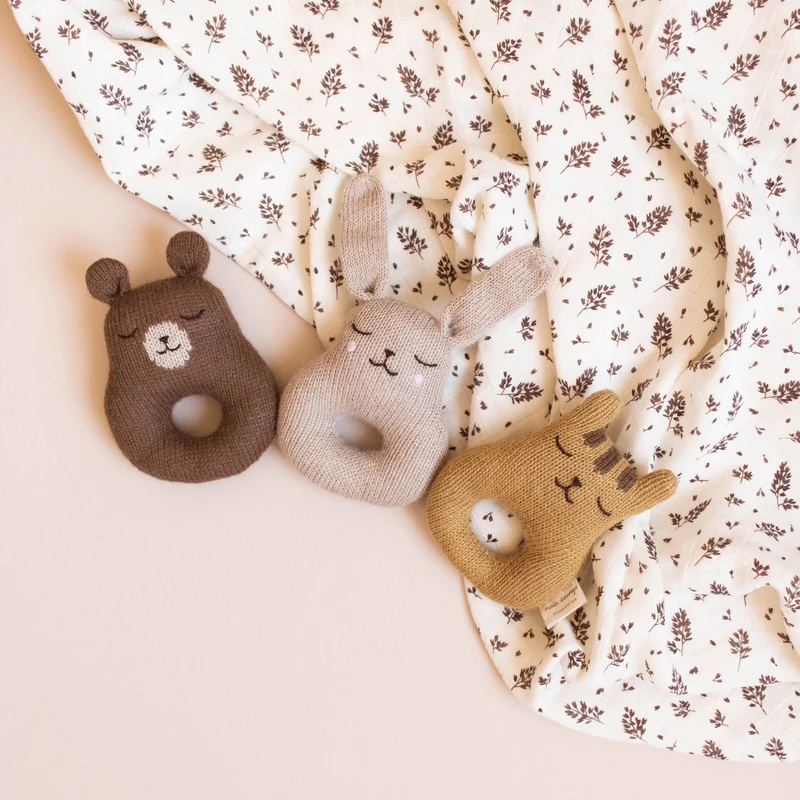 Main Sauvage  Baby Rassel  Teddy - Image 3