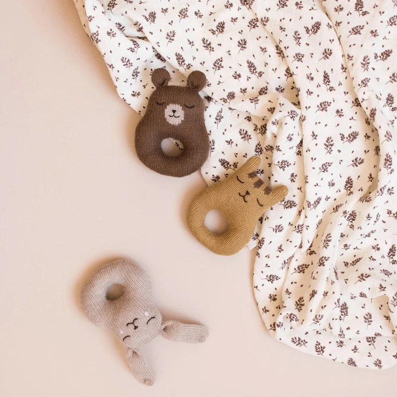 Main Sauvage  Baby Rassel  Teddy - Image 4