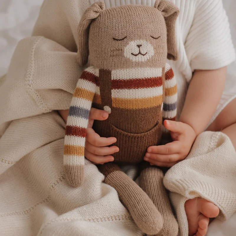 Main Sauvage Kuscheltier 'Big Bunny' Rainbow Sweater - Image 2