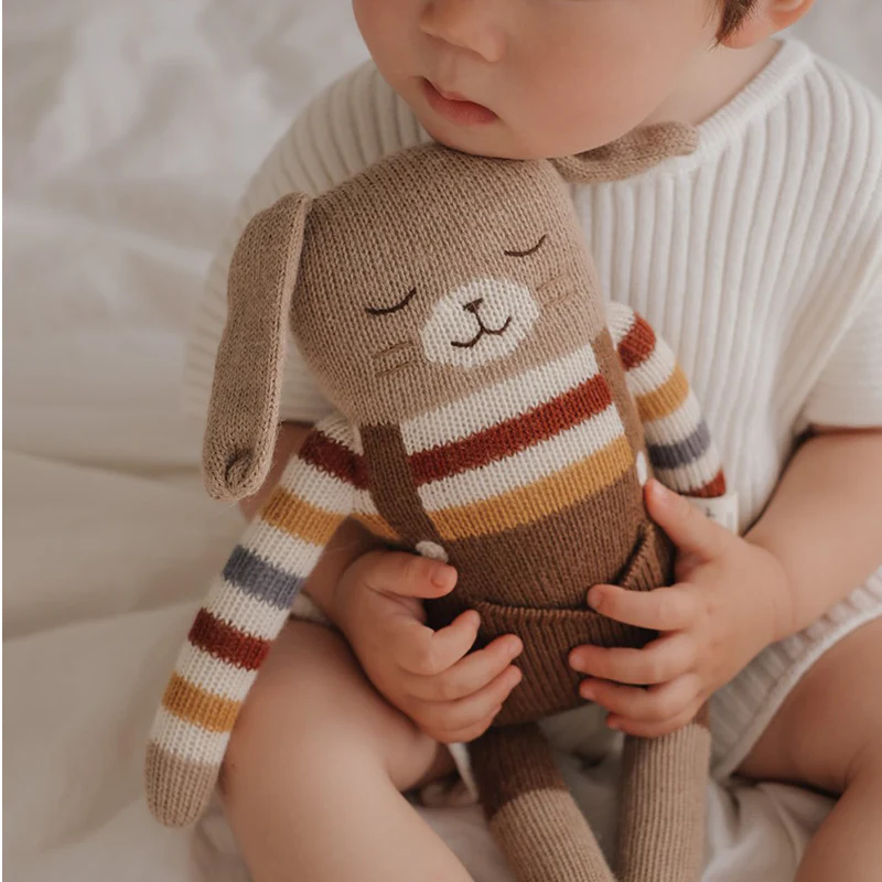 Main Sauvage Kuscheltier 'Big Bunny' Rainbow Sweater - Image 3