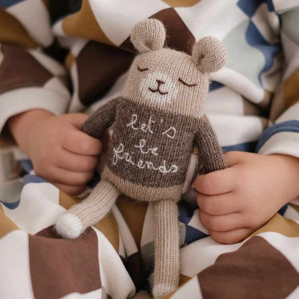 Main Sauvage x Organic Zoo Strickkuscheltier Friends - Image 3