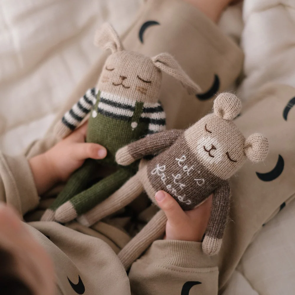Main Sauvage x Organic Zoo Strickkuscheltier Friends - Image 5