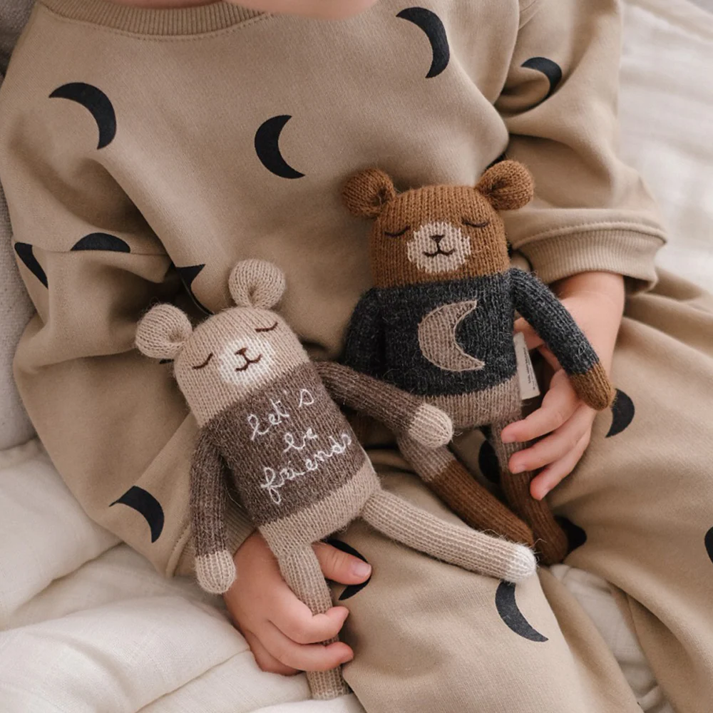 Main Sauvage x Organic Zoo Strickkuscheltier Friends - Image 6
