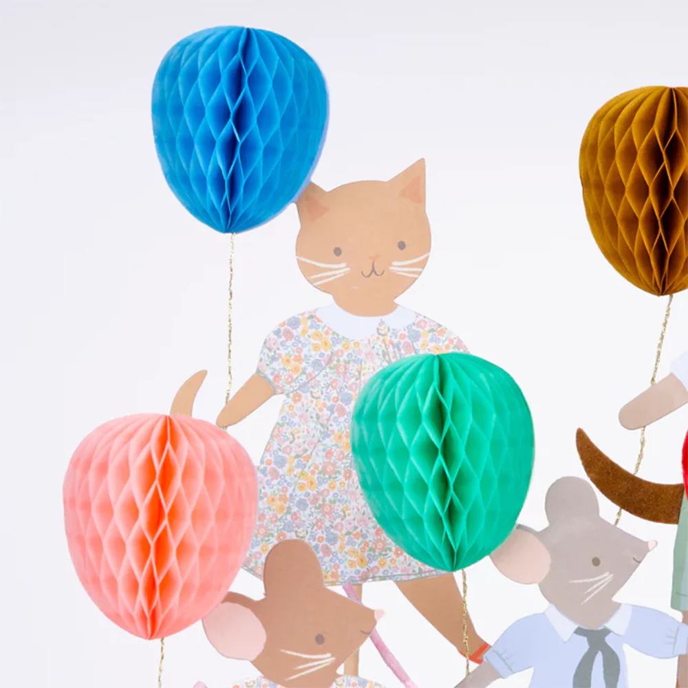 Meri Meri Cake Topper Animal Friends - Image 4