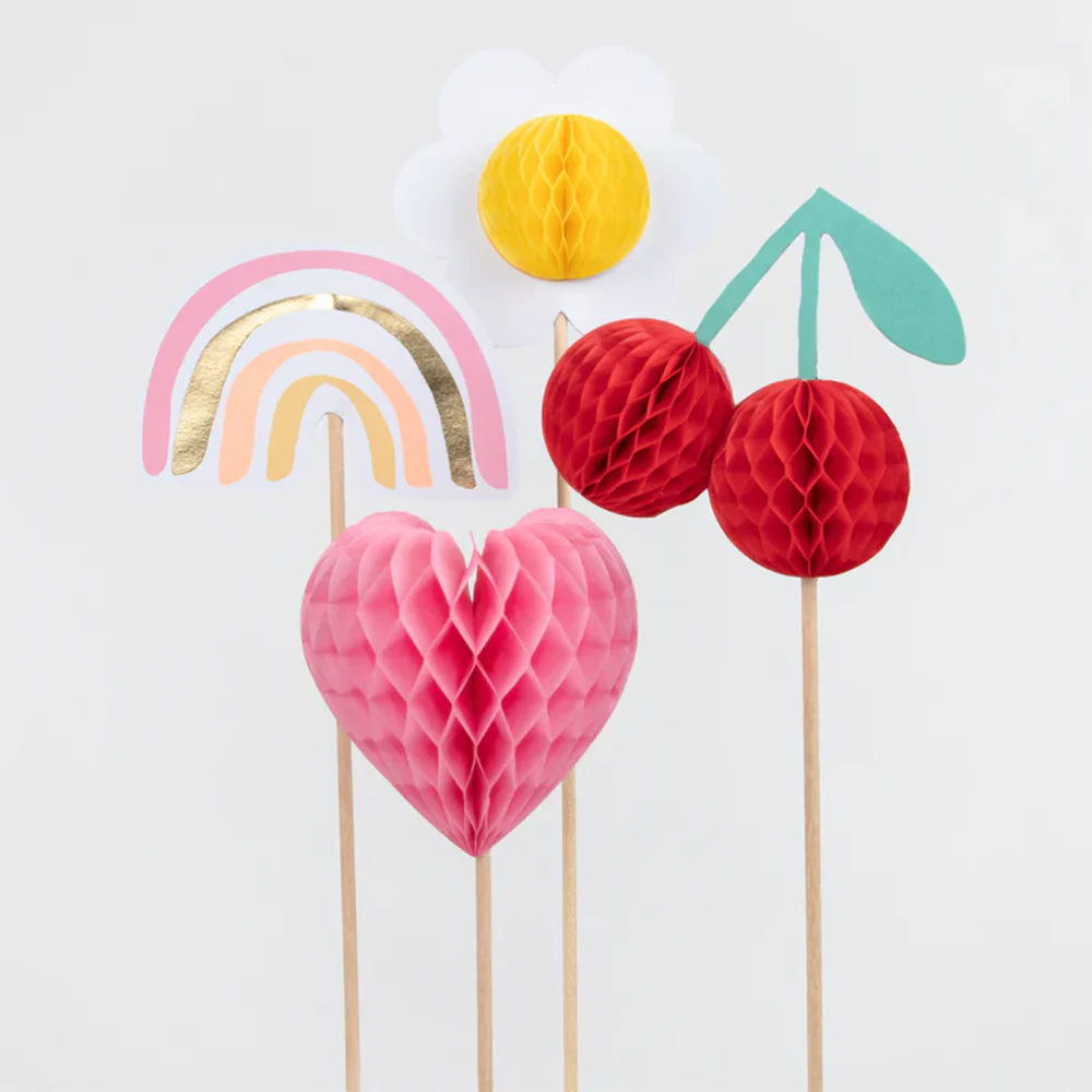 Meri Meri Cake Topper Icons - Image 3