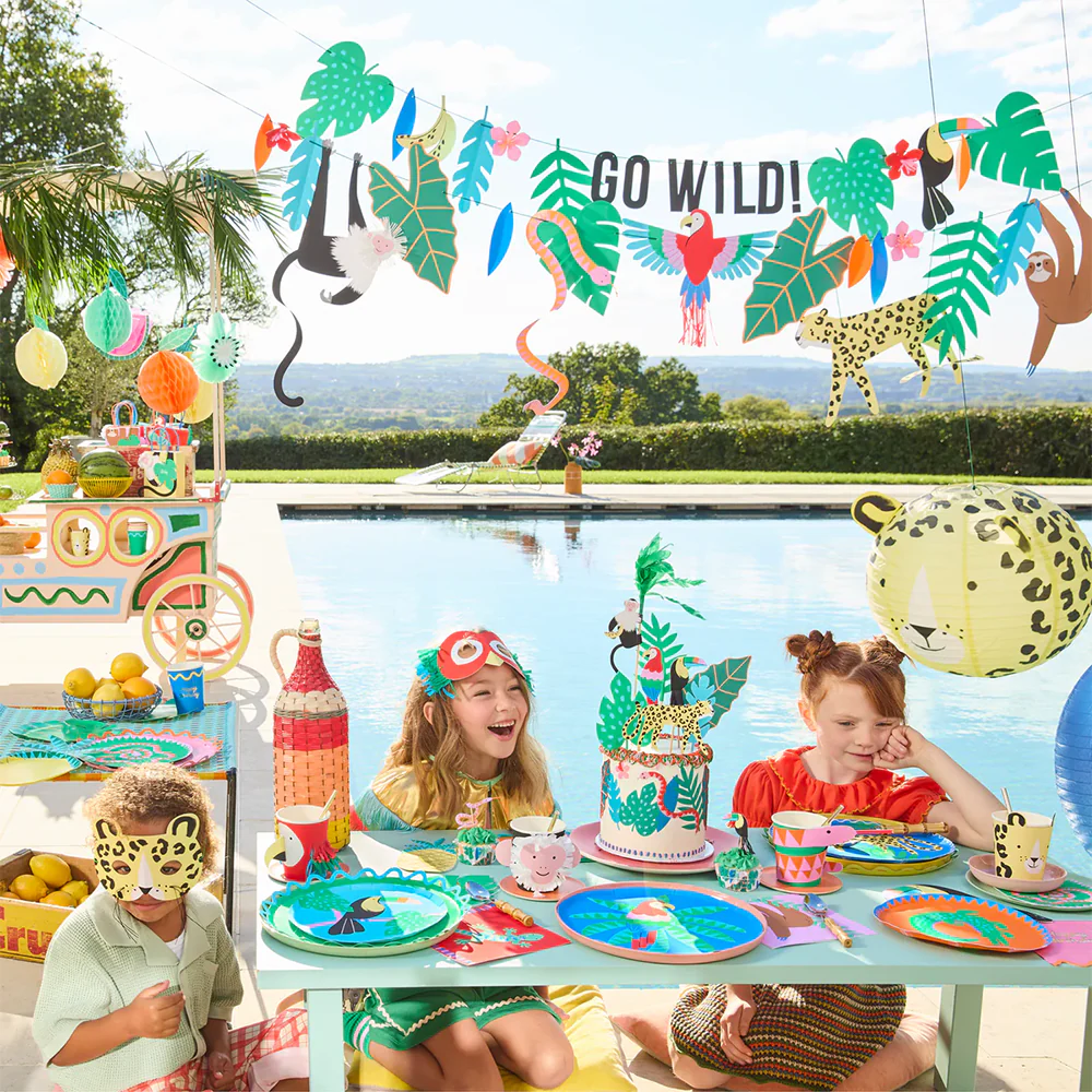 Meri Meri Cake Topper Jungle Jamboree - Image 2