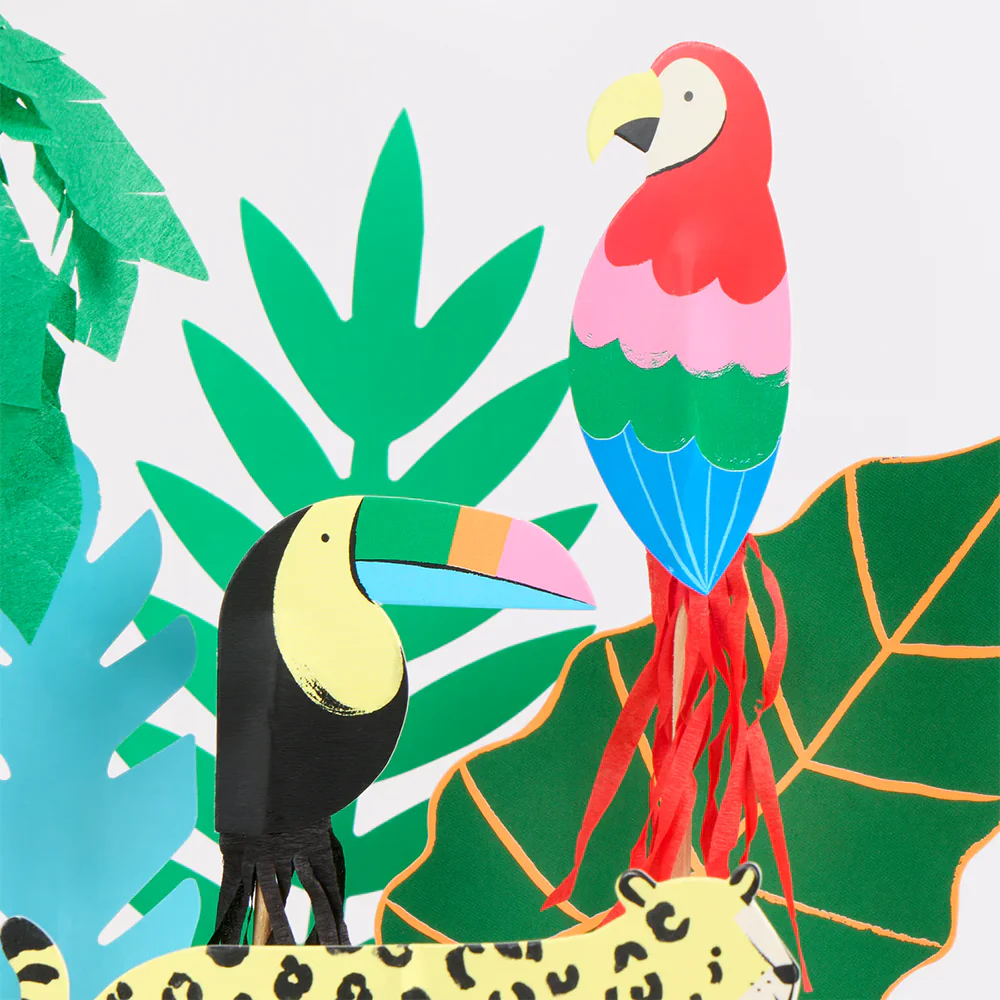 Meri Meri Cake Topper Jungle Jamboree - Image 5