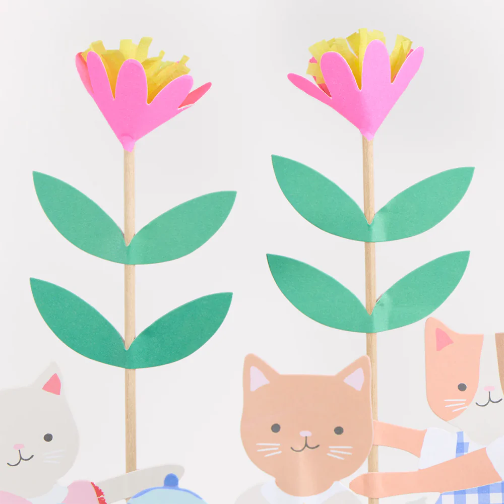 Meri Meri Cake Topper Kitten Club - Image 3