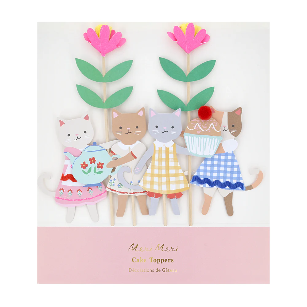 Meri Meri Cake Topper Kitten Club - Image 6