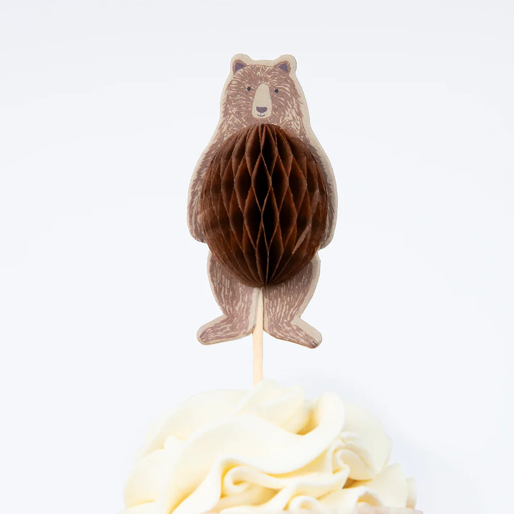 Meri Meri Cupcake Kit Camping Adventure - Image 4