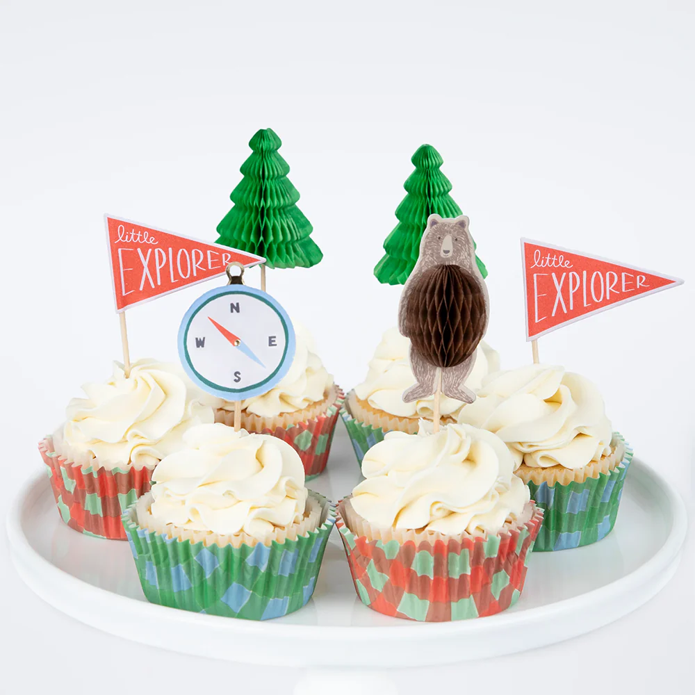 Meri Meri Cupcake Kit Camping Adventure - Image 6