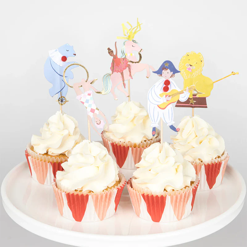 Meri Meri Cupcake Kit Circus - Image 2