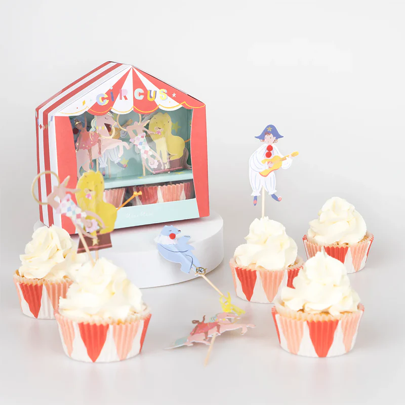 Meri Meri Cupcake Kit Circus - Image 6
