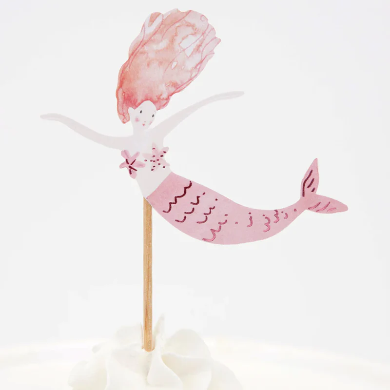 Meri Meri Cupcake Kit Meerjungfrau - Image 3