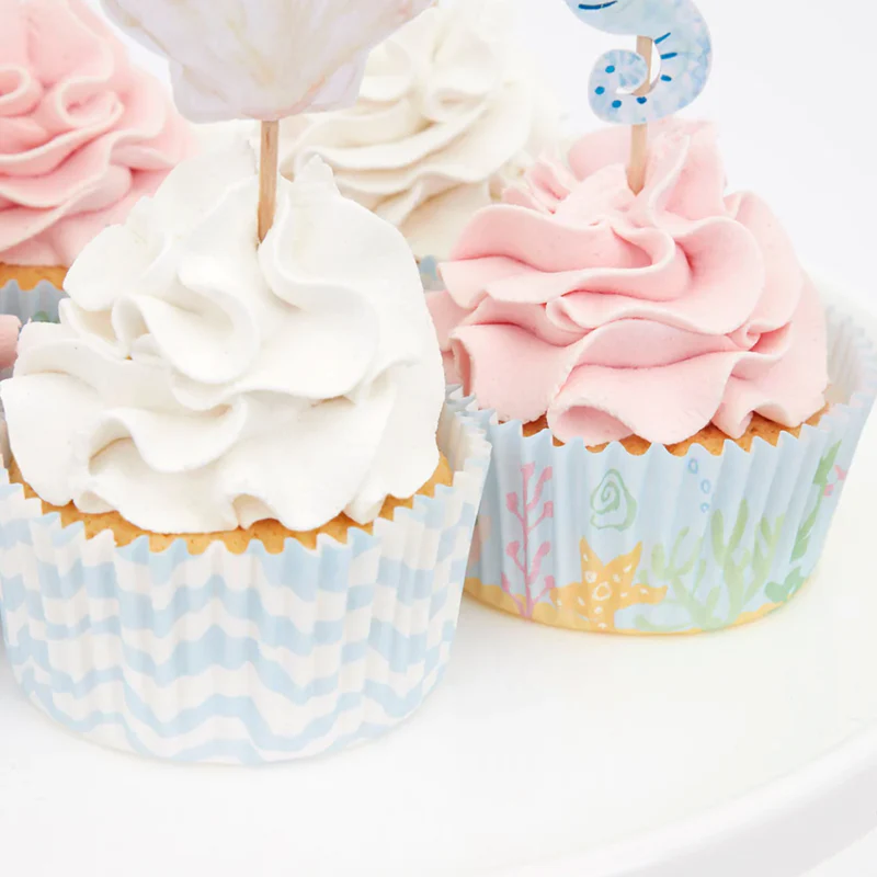 Meri Meri Cupcake Kit Meerjungfrau - Image 5