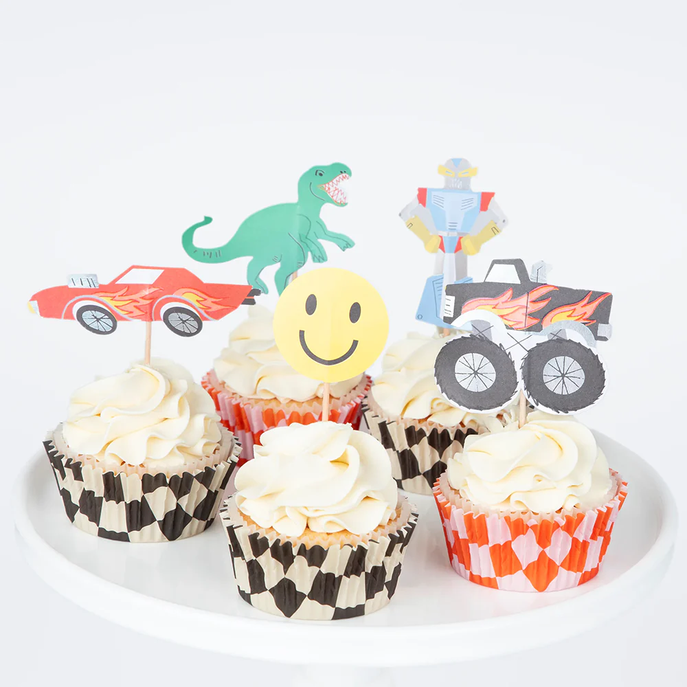 Meri Meri Cupcake Kit Monstertruck - Image 4