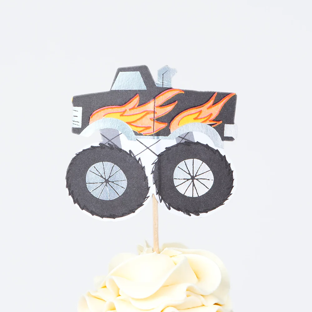 Meri Meri Cupcake Kit Monstertruck - Image 6