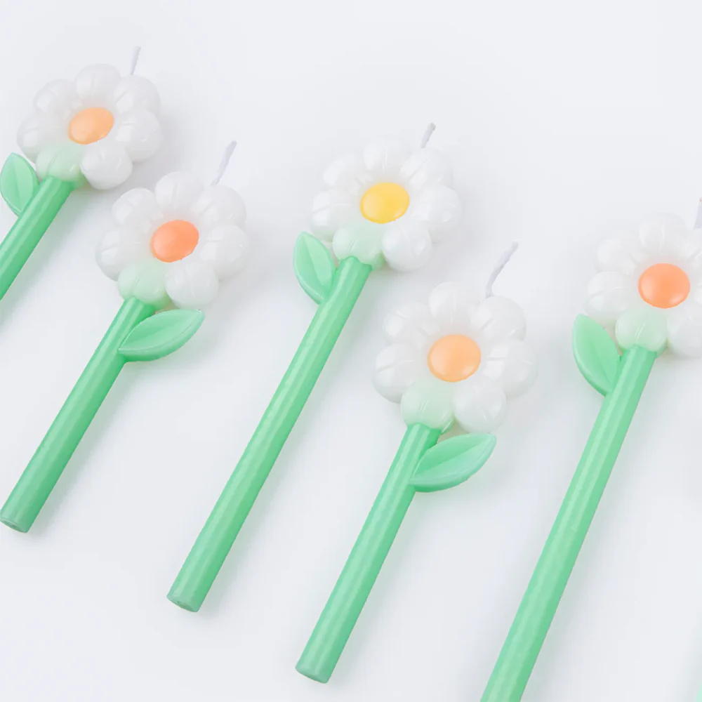Meri Meri Kerzen Gänseblümchen - Image 3
