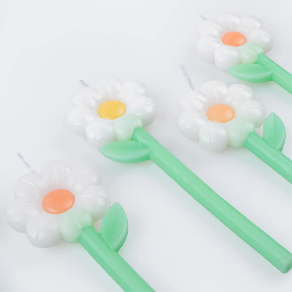 Meri Meri Kerzen Gänseblümchen - Image 4