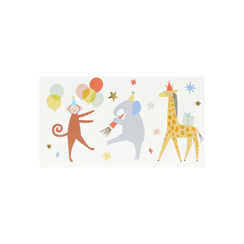 Meri Meri Kindertattoos 'Animal Kingdom' - Image 3