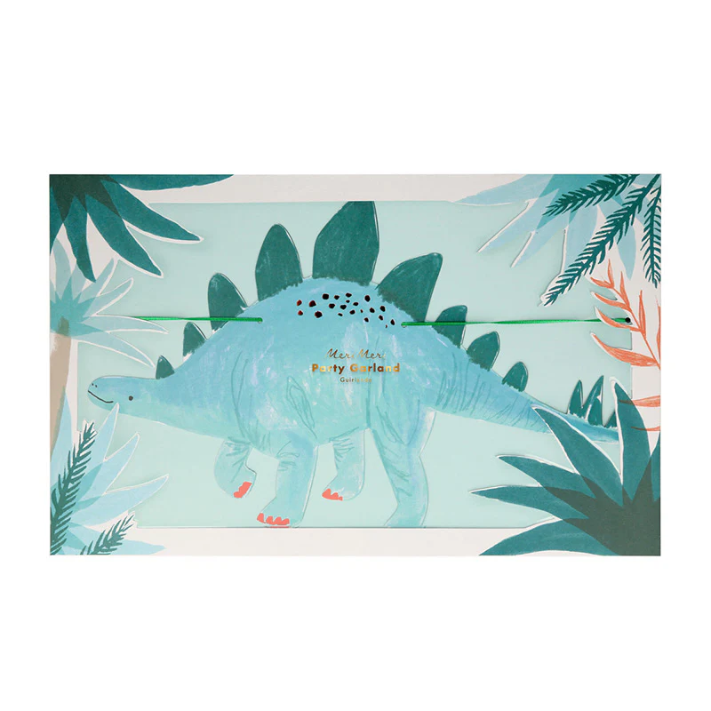Meri Meri Party Wimpelkette Dinosaur Kingdom - Image 2