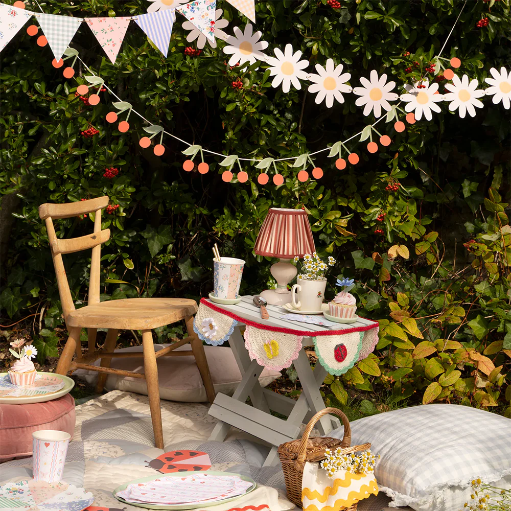 Meri Meri Party Wimpelkette Patchwork - Image 2