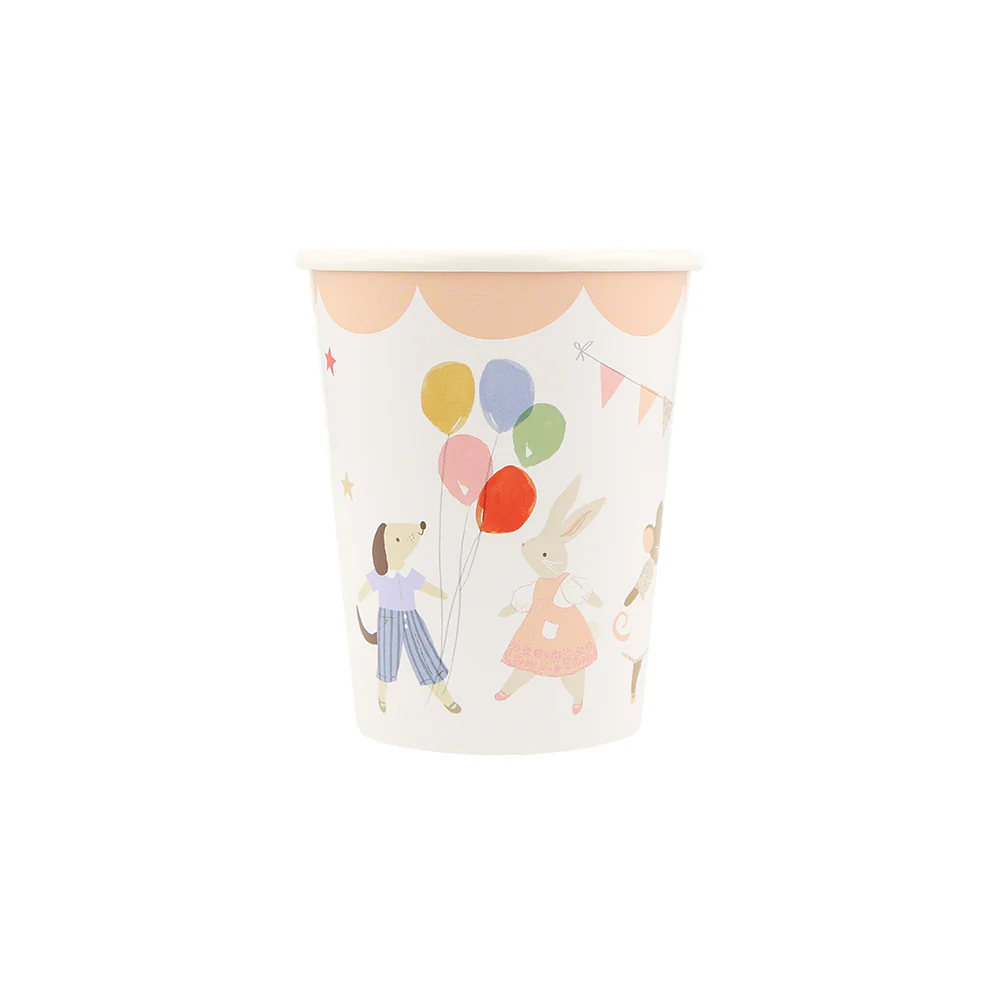 Meri Meri Partybecher Animal Friends - Image 5