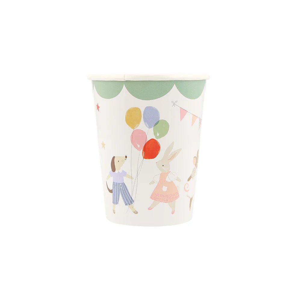 Meri Meri Partybecher Animal Friends - Image 6