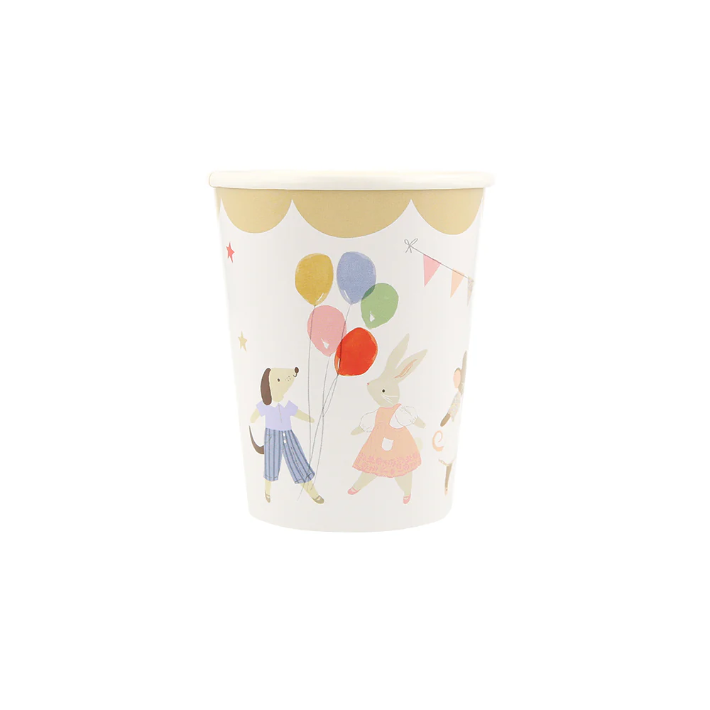 Meri Meri Partybecher Animal Friends - Image 7