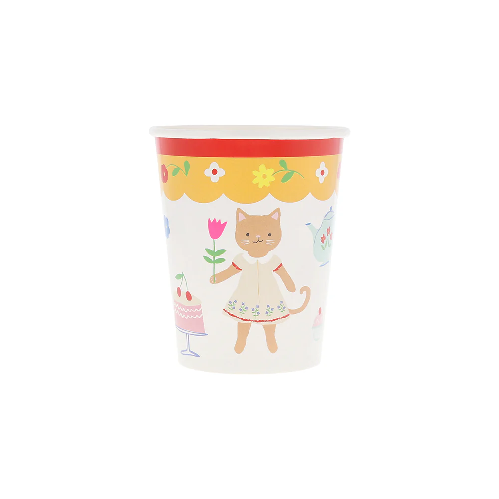 Meri Meri Partybecher Kitten Club - Image 3