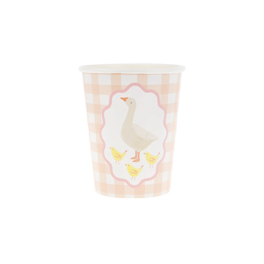 Meri Meri Partybecher Little Animals - Image 3