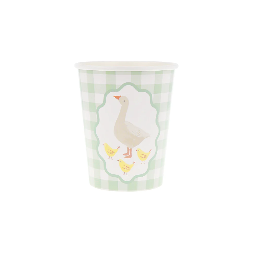 Meri Meri Partybecher Little Animals - Image 4