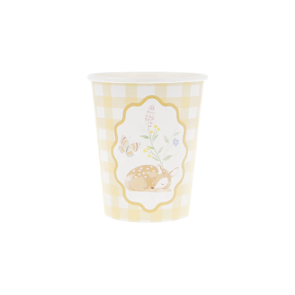 Meri Meri Partybecher Little Animals - Image 5