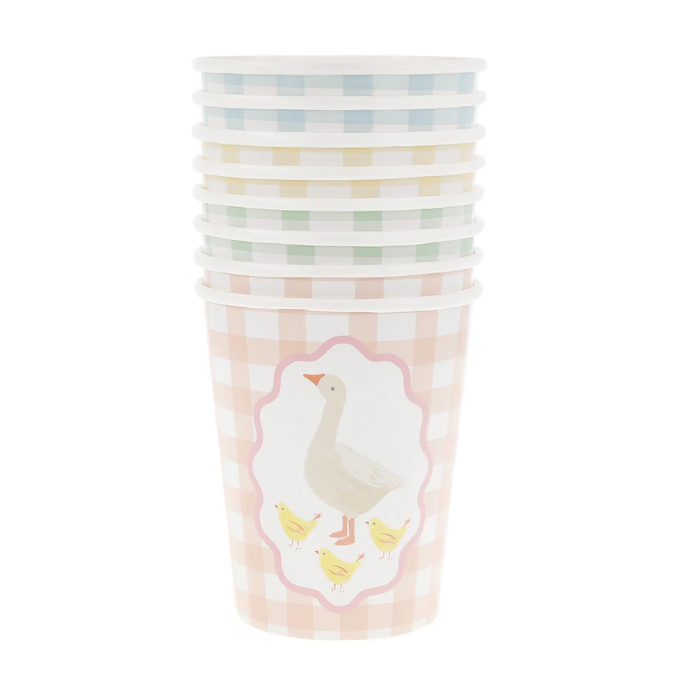 Meri Meri Partybecher Little Animals - Image 7