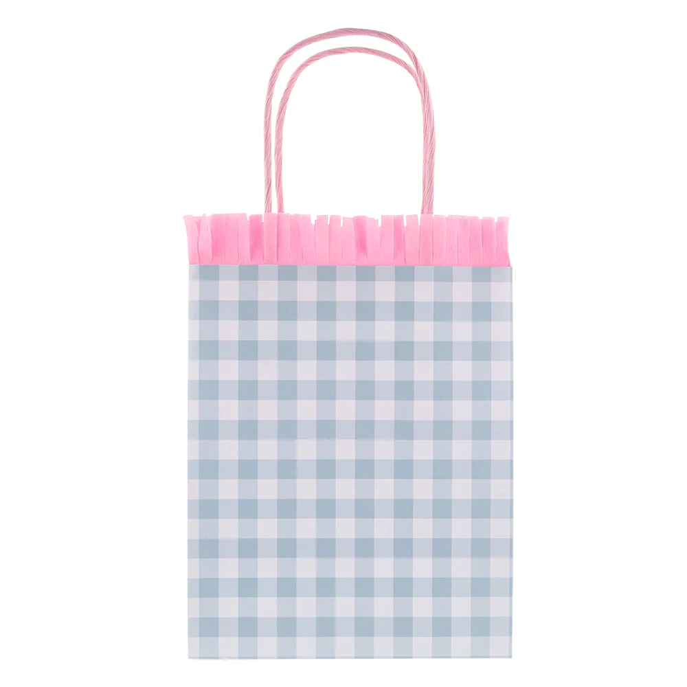 Meri Meri Partytüten Gingham Fringe - Image 3